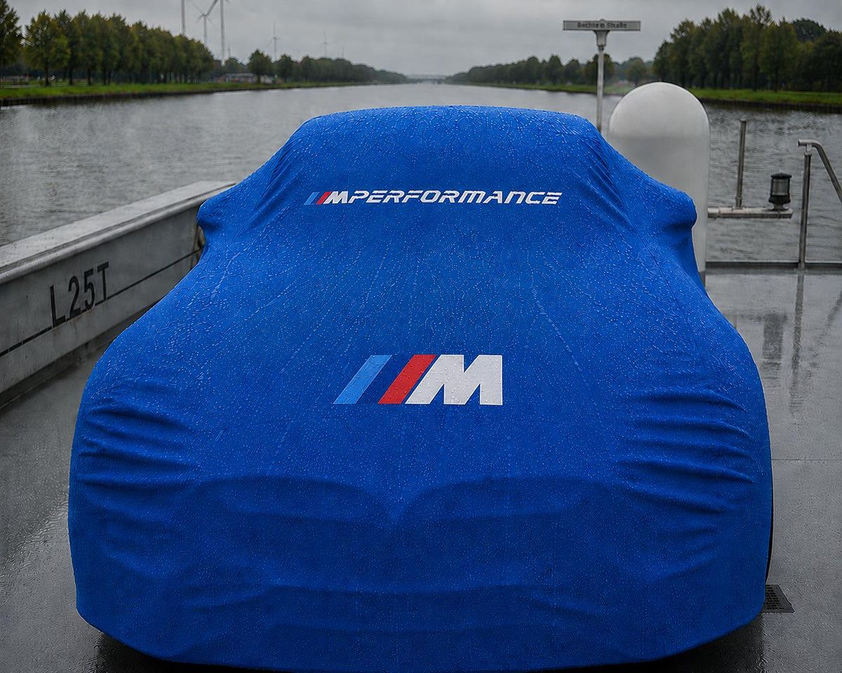 Fits BMW M Performance Outdoor Car Cover – Waterproof & Custom For M2 M3 M4 M5 M6 M8