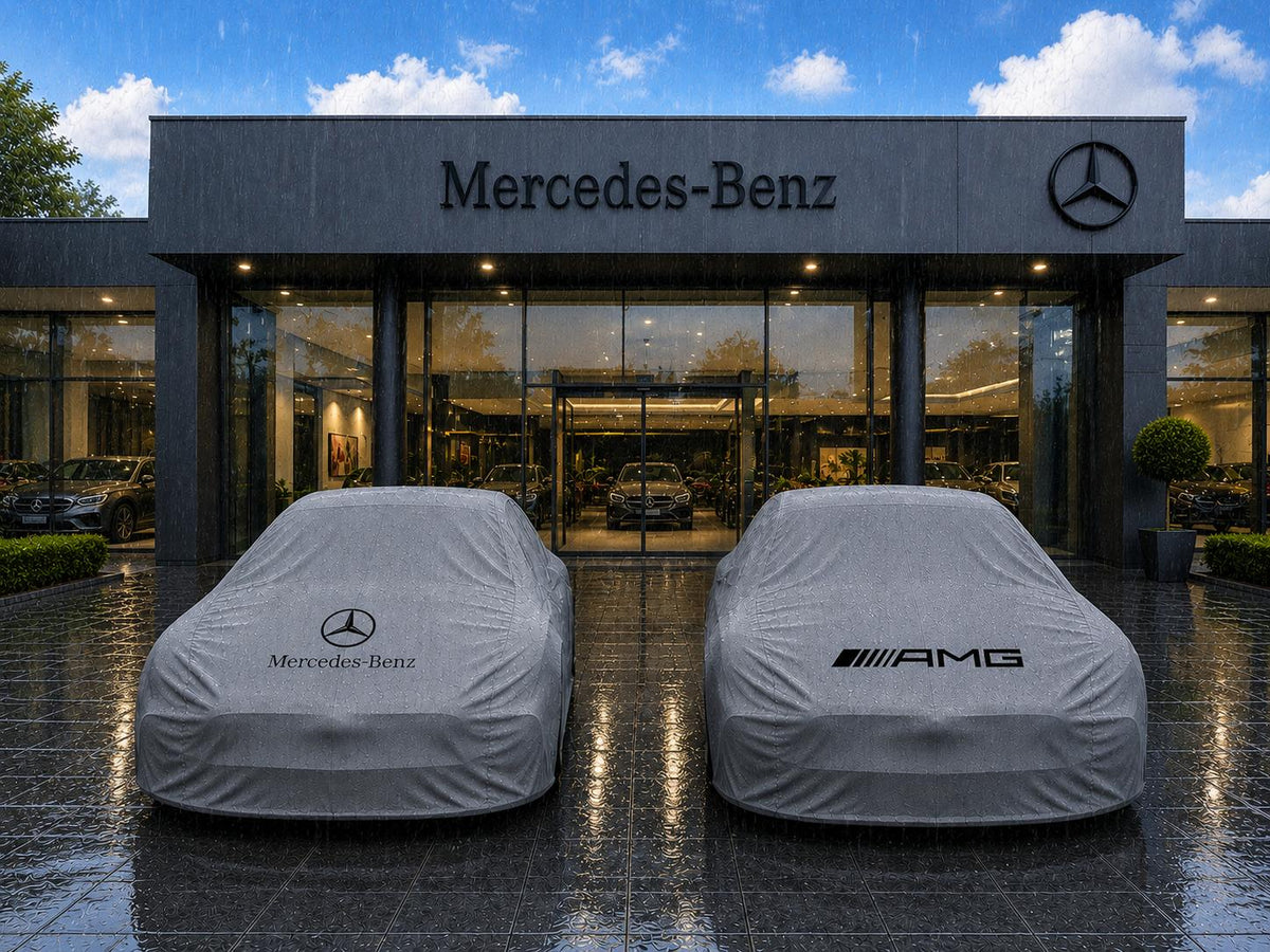 Mercedes Benz AMG Outdoor Car Cover Waterproof Custom Fit
