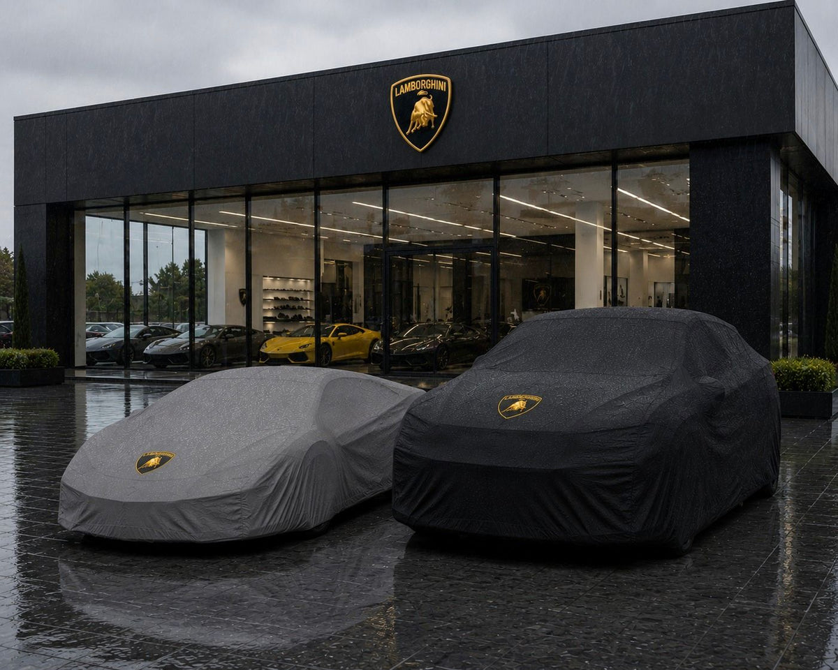 For Lamborghini Outdoor Waterproof Car Cover - Custom Fit