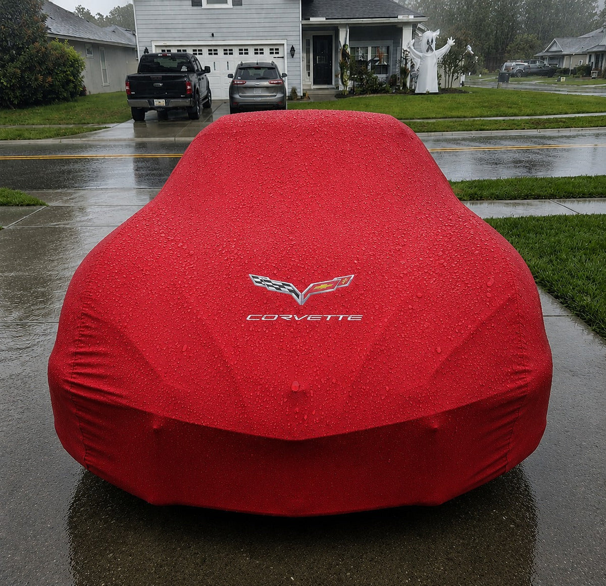 Corvette Waterproof Car Cover Custom Fit