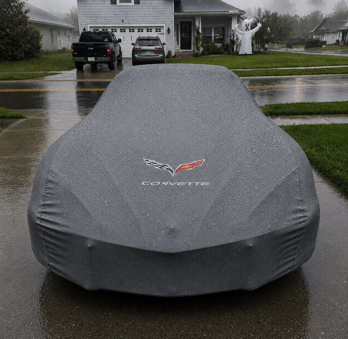 Corvette Waterproof Car Cover Custom Fit