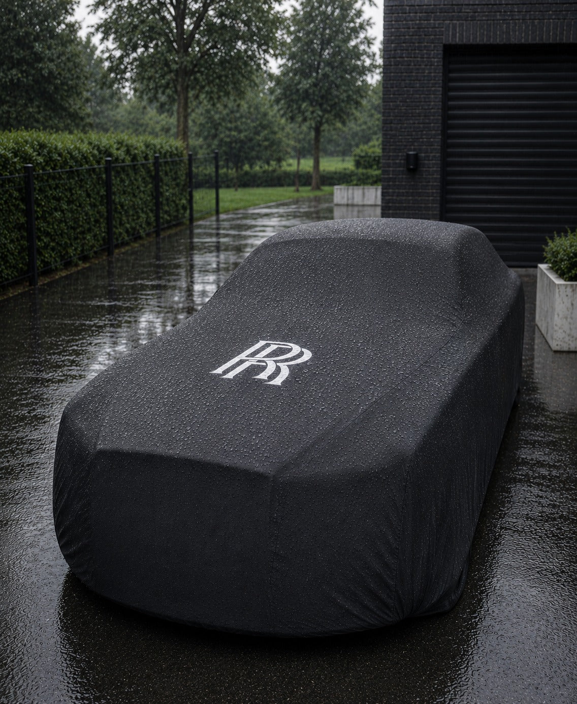 For Rolls Royce Waterproof Car Cover - Custom Fit Outdoor Cover