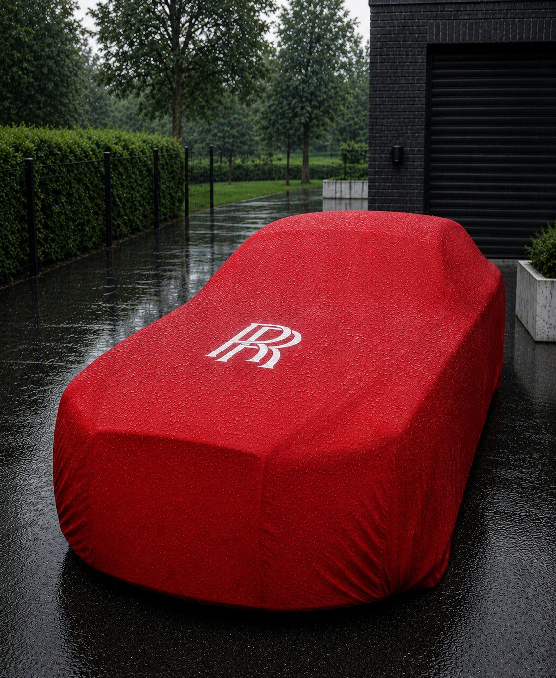 For Rolls Royce Waterproof Car Cover - Custom Fit Outdoor Cover