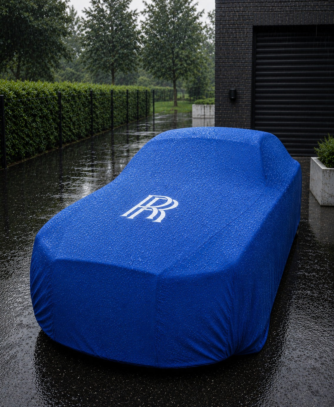 For Rolls Royce Waterproof Car Cover - Custom Fit Outdoor Cover