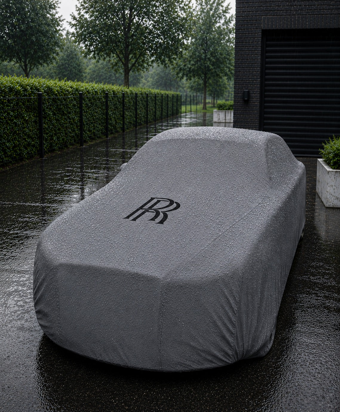 For Rolls Royce Waterproof Car Cover - Custom Fit Outdoor Cover