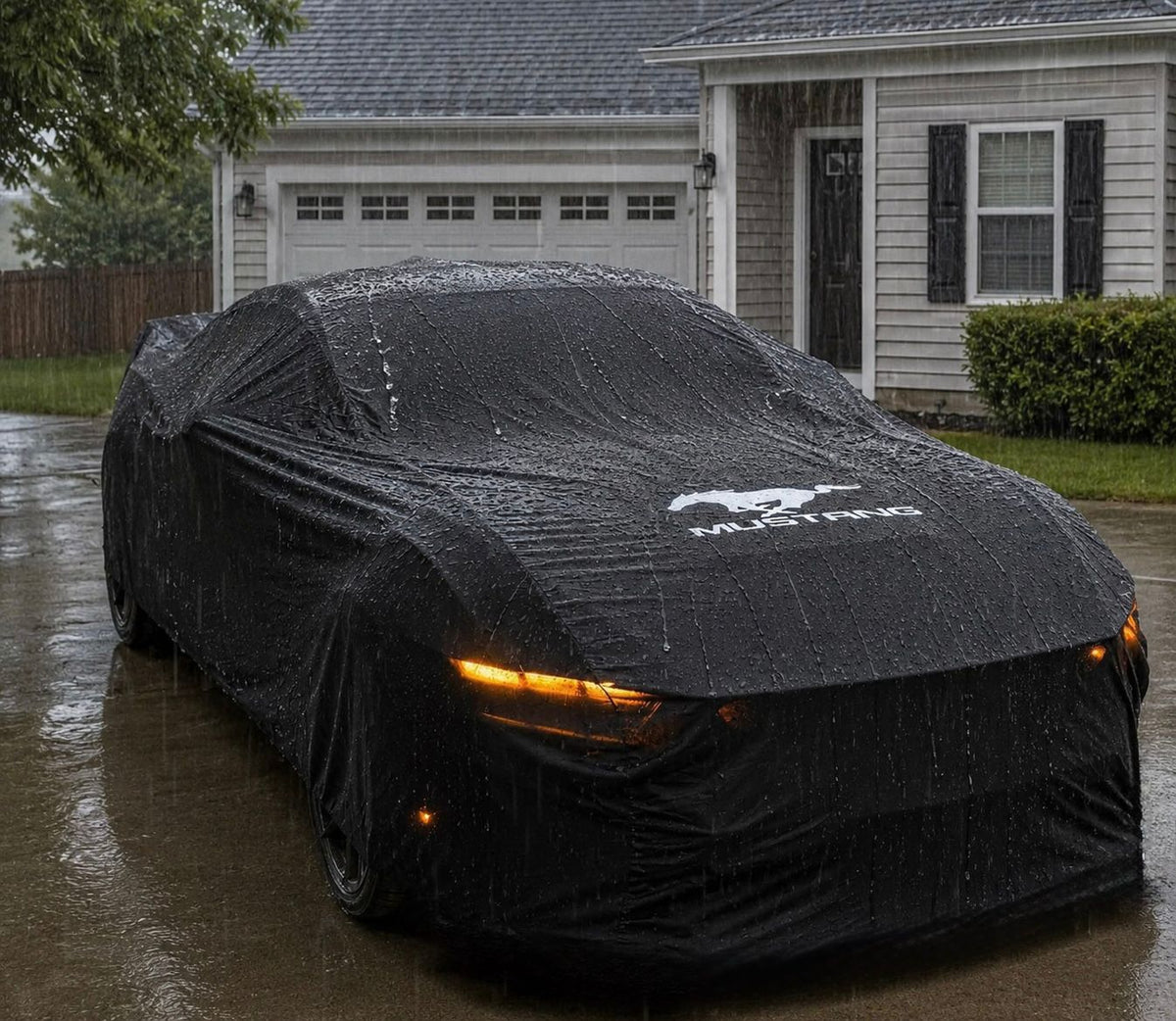 Mustang Outdoor Car Cover Waterproof Custom Fit