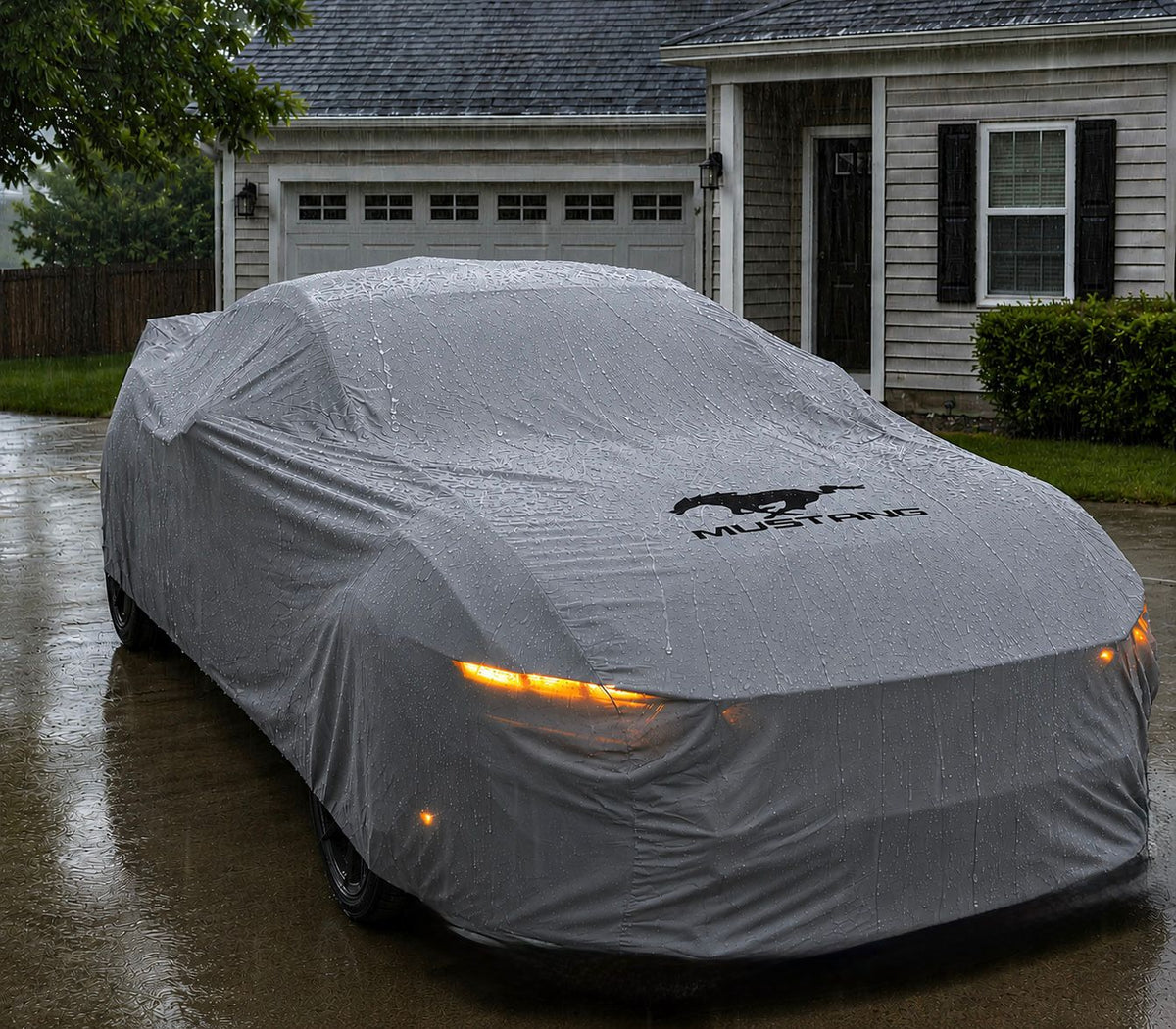 Mustang Outdoor Car Cover Waterproof Custom Fit