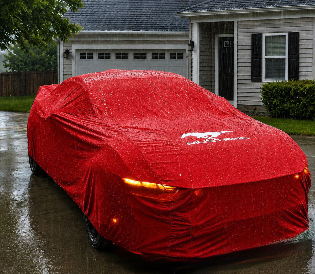 Mustang Outdoor Car Cover Waterproof Custom Fit