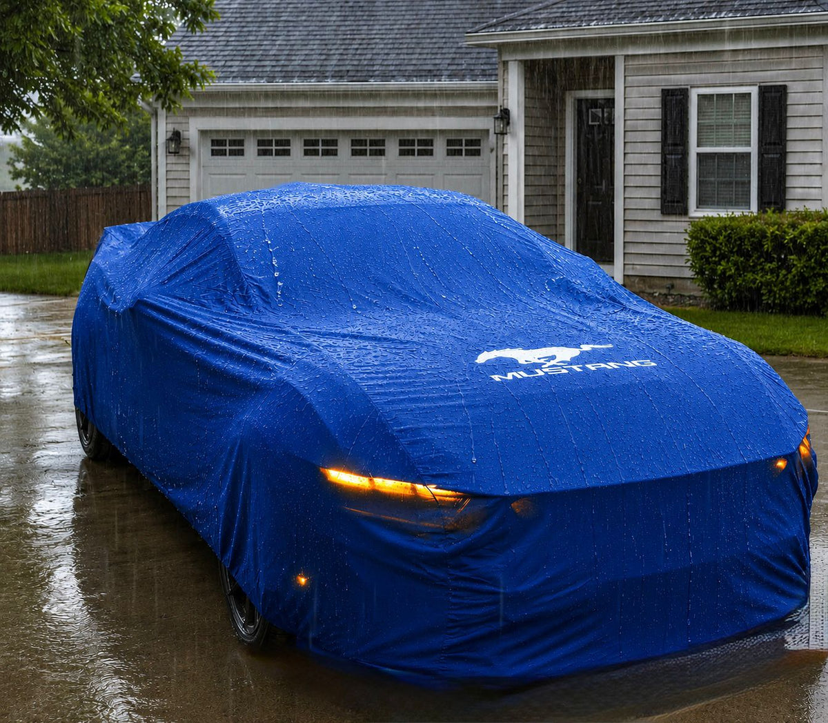 Mustang Outdoor Car Cover Waterproof Custom Fit