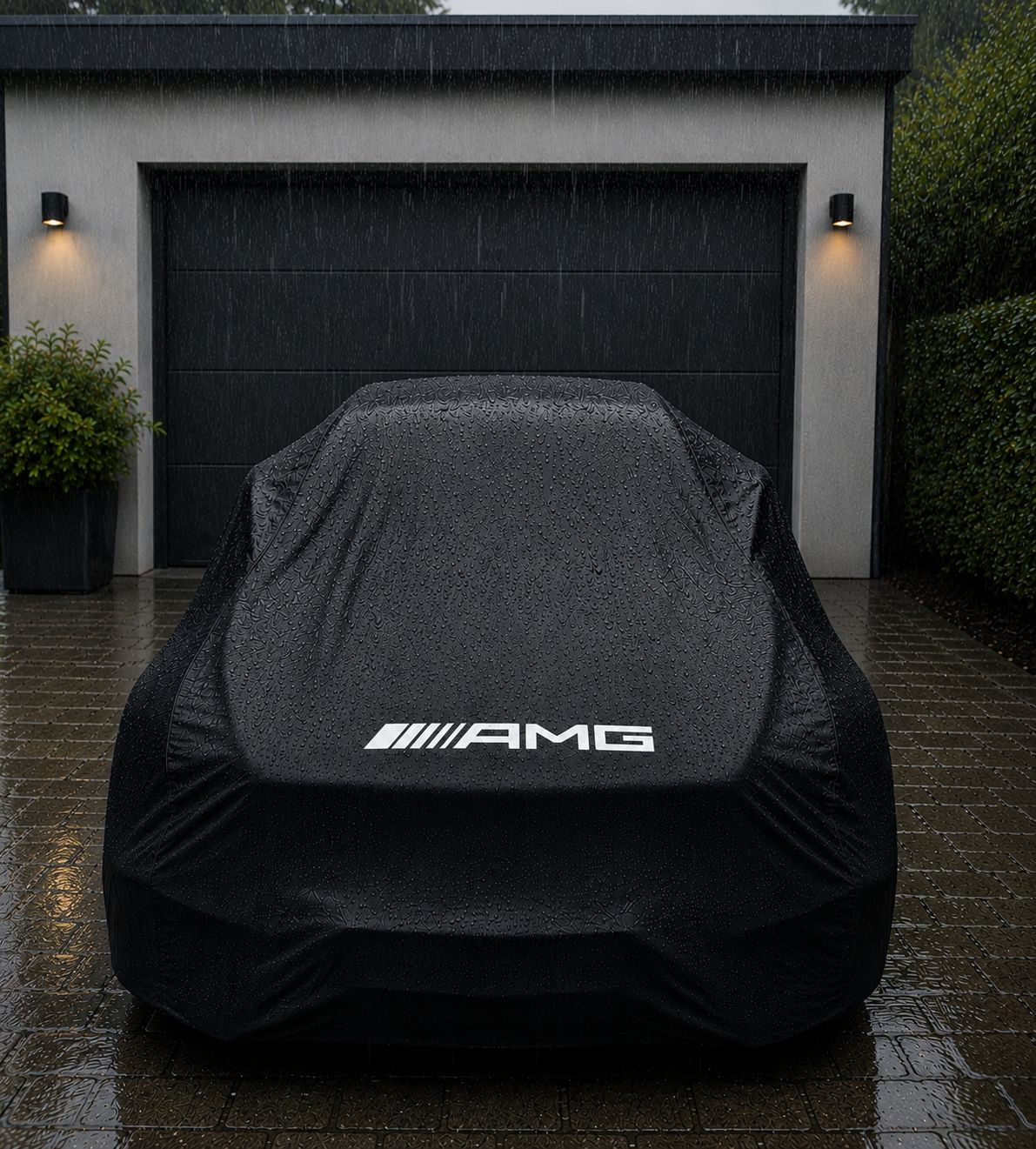 Mercedes Benz Outdoor Waterproof Car Cover Custom Fit