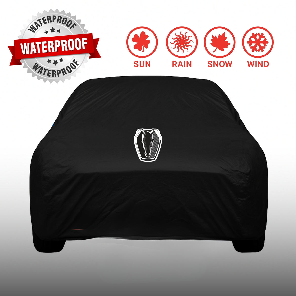 Mustang Outdoor Car Cover Waterproof Custom Fit