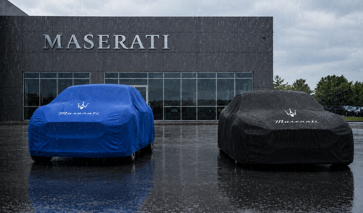 For Maserati Outdoor Waterproof Car Cover - Custom Fit