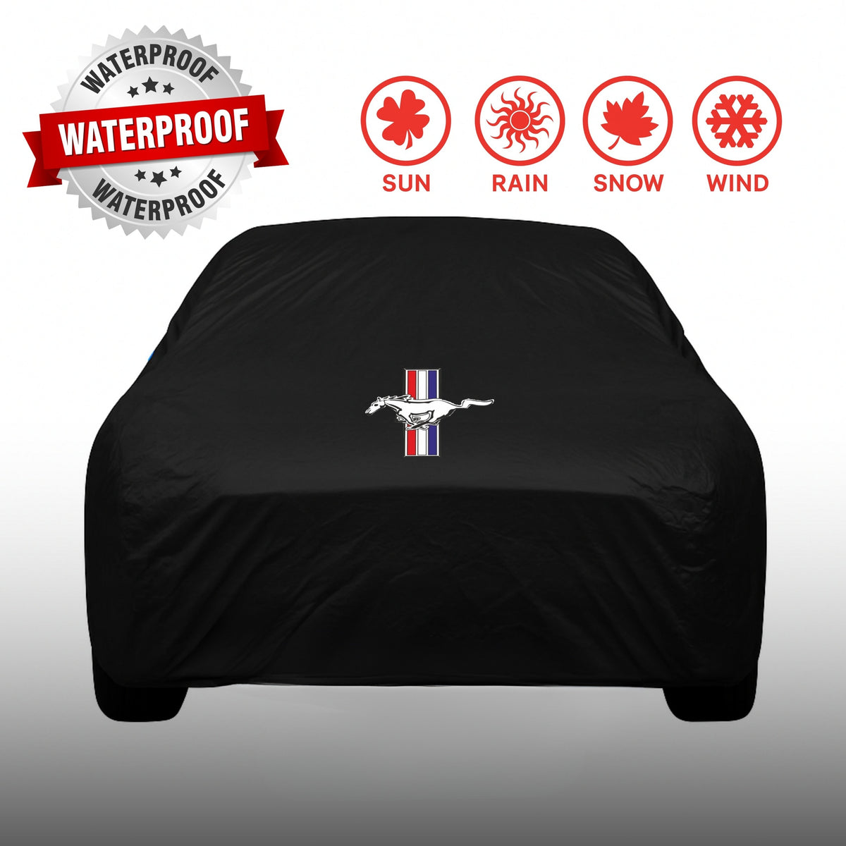 Mustang Outdoor Car Cover Waterproof Custom Fit