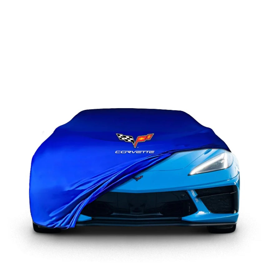 Corvette Car Cover indoor Custom Fit