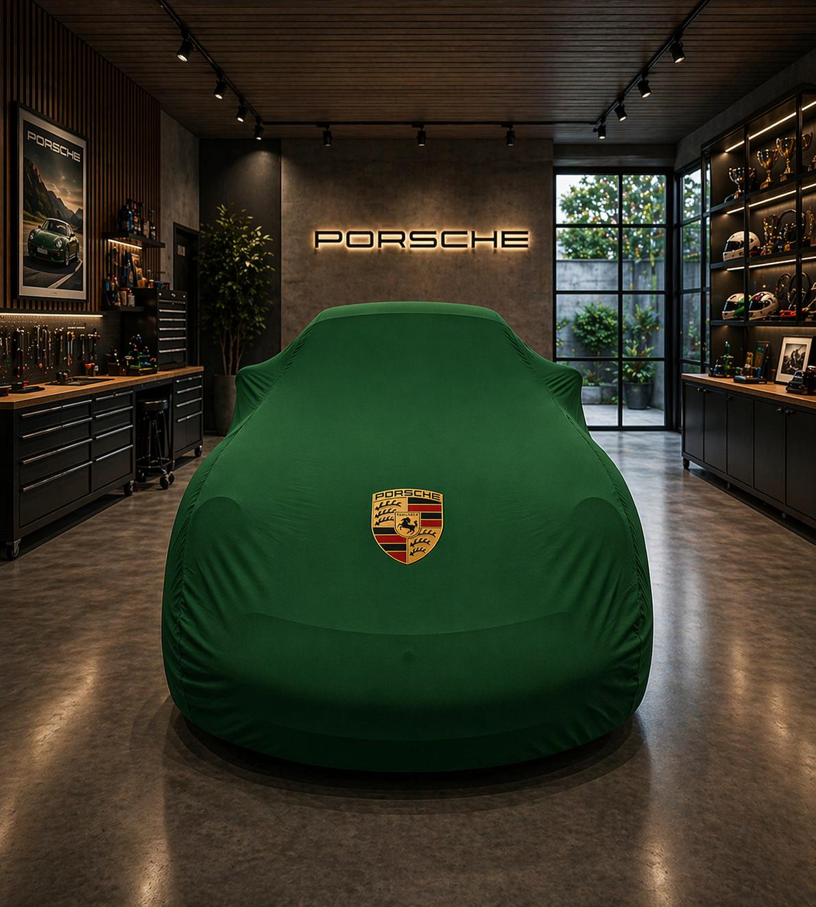 Porsche Car Cover Custom Production 1950-2027