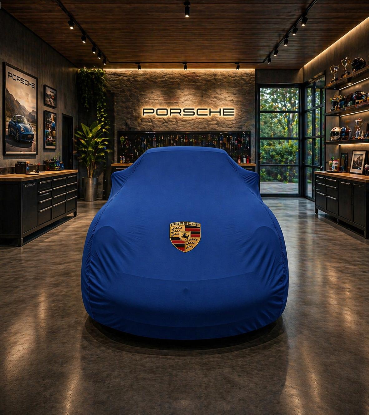 Porsche Car Cover Custom Production 1950-2027