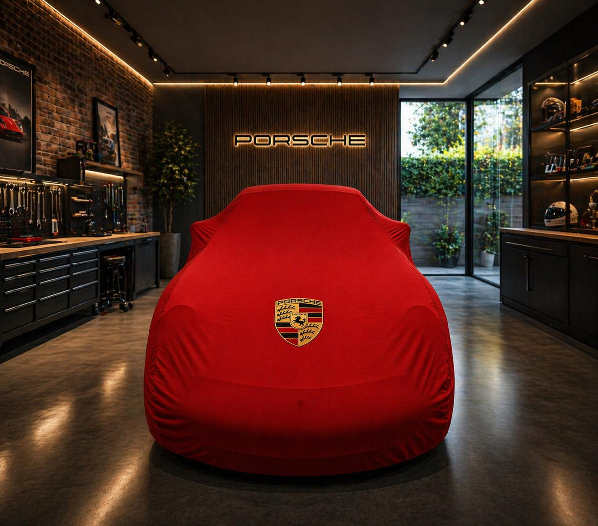 Porsche Car Cover Custom Production 1950-2027