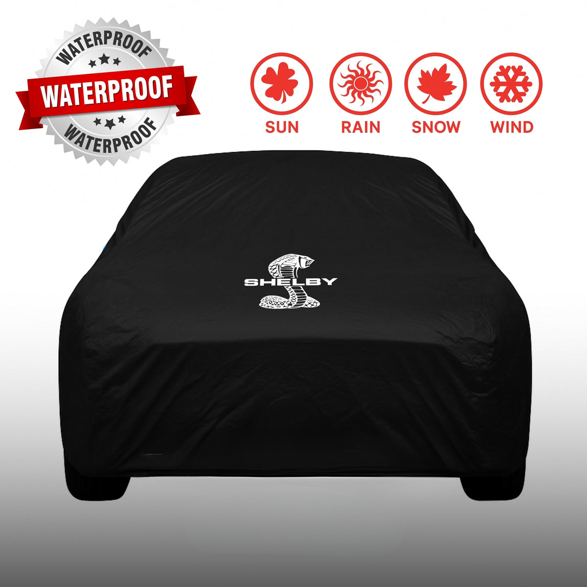 Mustang Outdoor Car Cover Waterproof Custom Fit