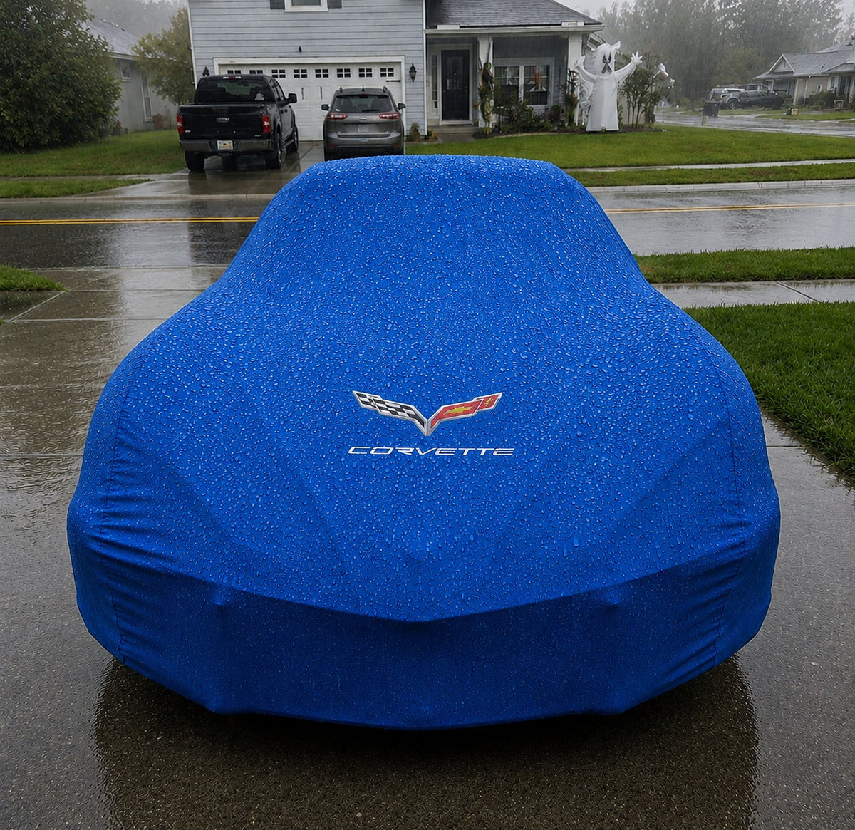 Corvette Waterproof Car Cover Custom Fit
