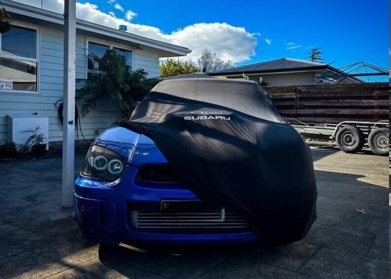 Subaru Car Cover Custom Fit Indoor Outdoor