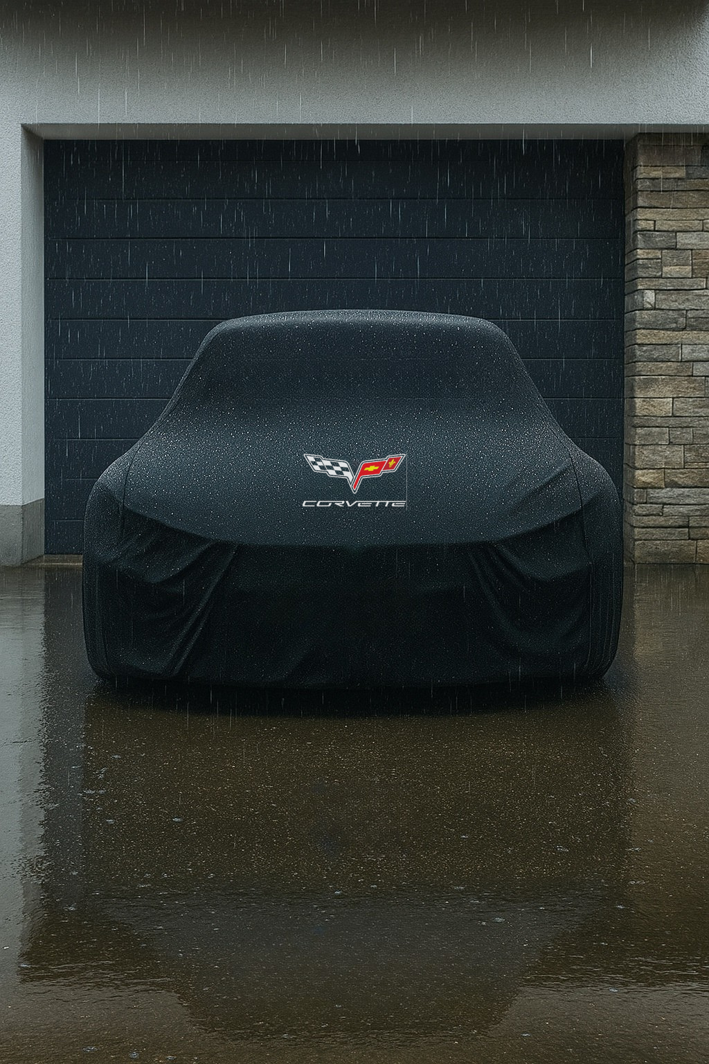 Corvette Waterproof Car Cover Custom Fit